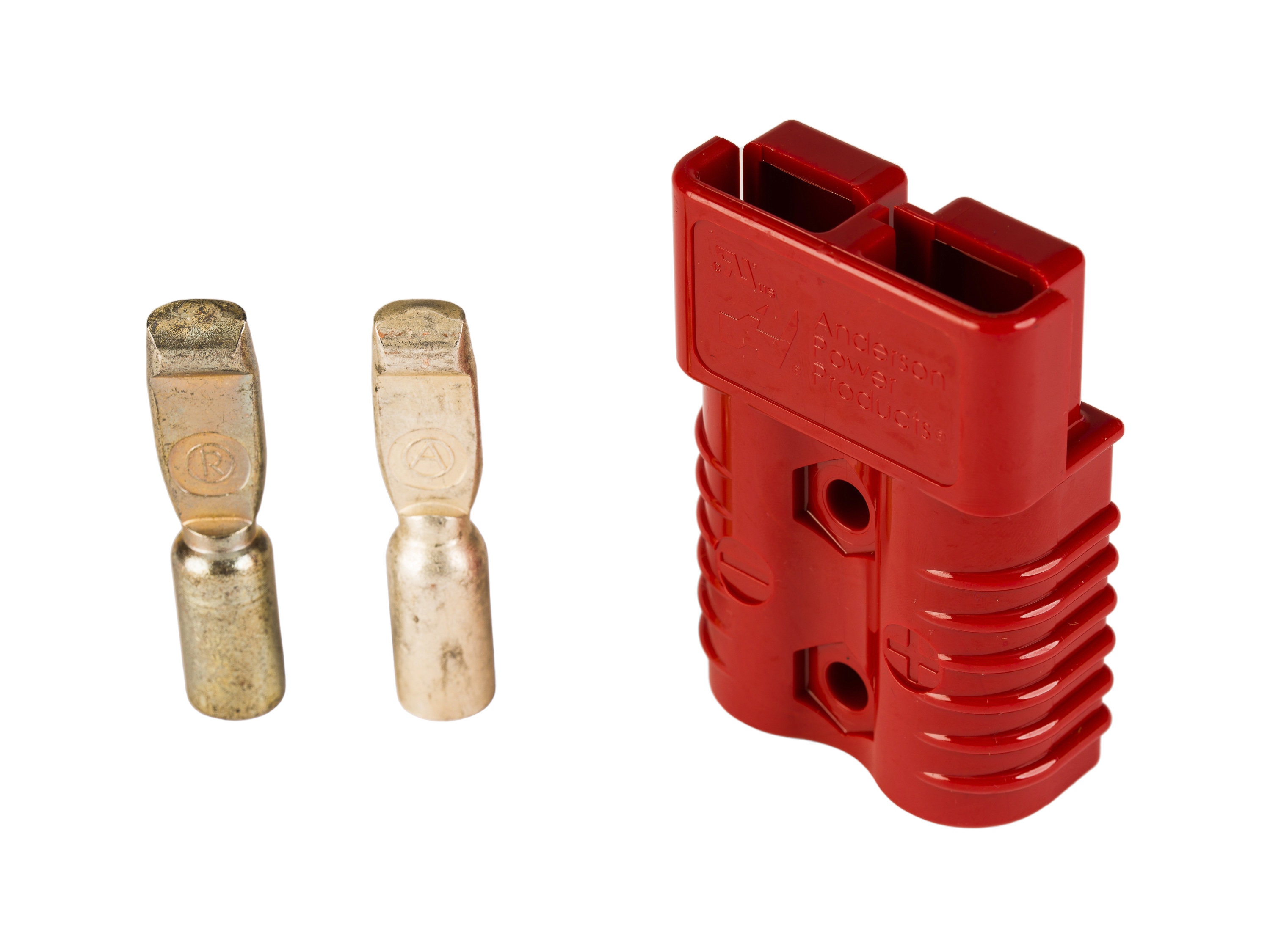 Anderson Power Products Connector SB175 Red- AWG1/0 (53.5mm²) - 6329G1