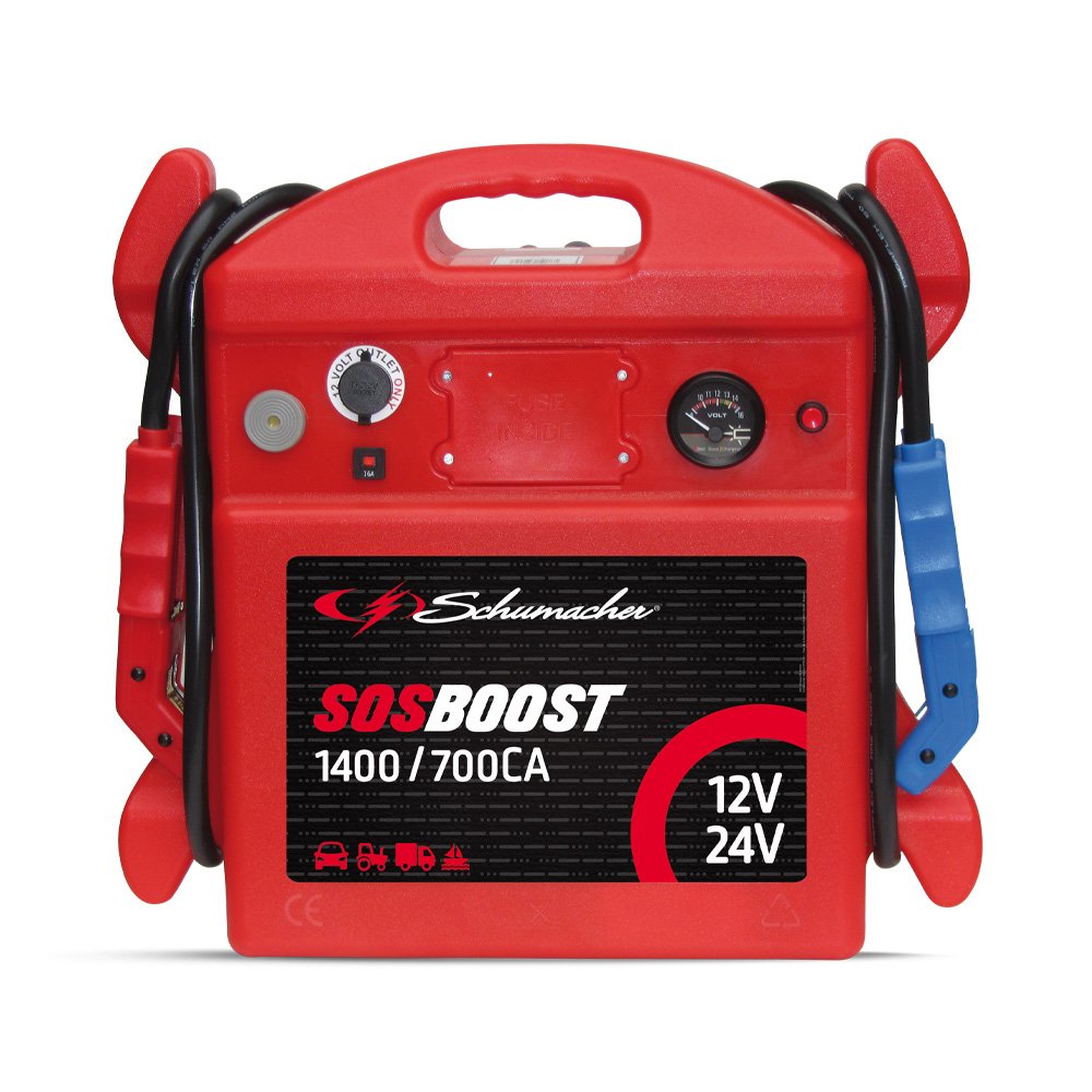 Booster SOSBOOST 12/24V 1400/700CA