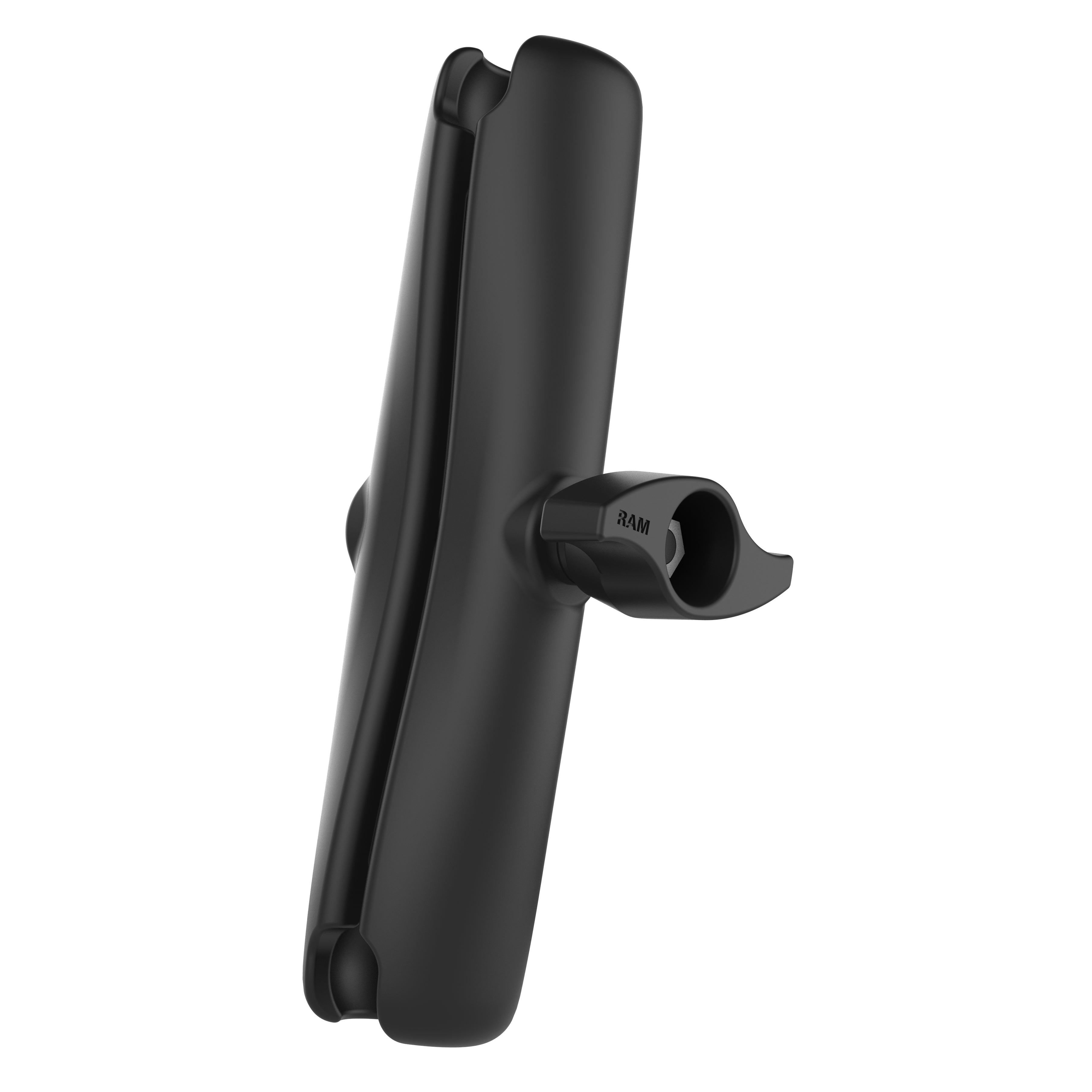 Bras à double douille RAM® avec bouton métallique – format C long