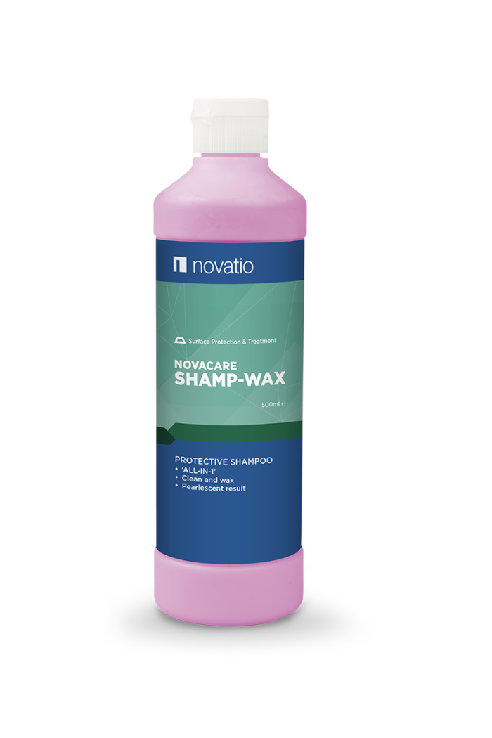 Novatio Novacare Shamp-Wax R&D 500ML Novatio Novacare Shamp-Wax R&D 500ML
