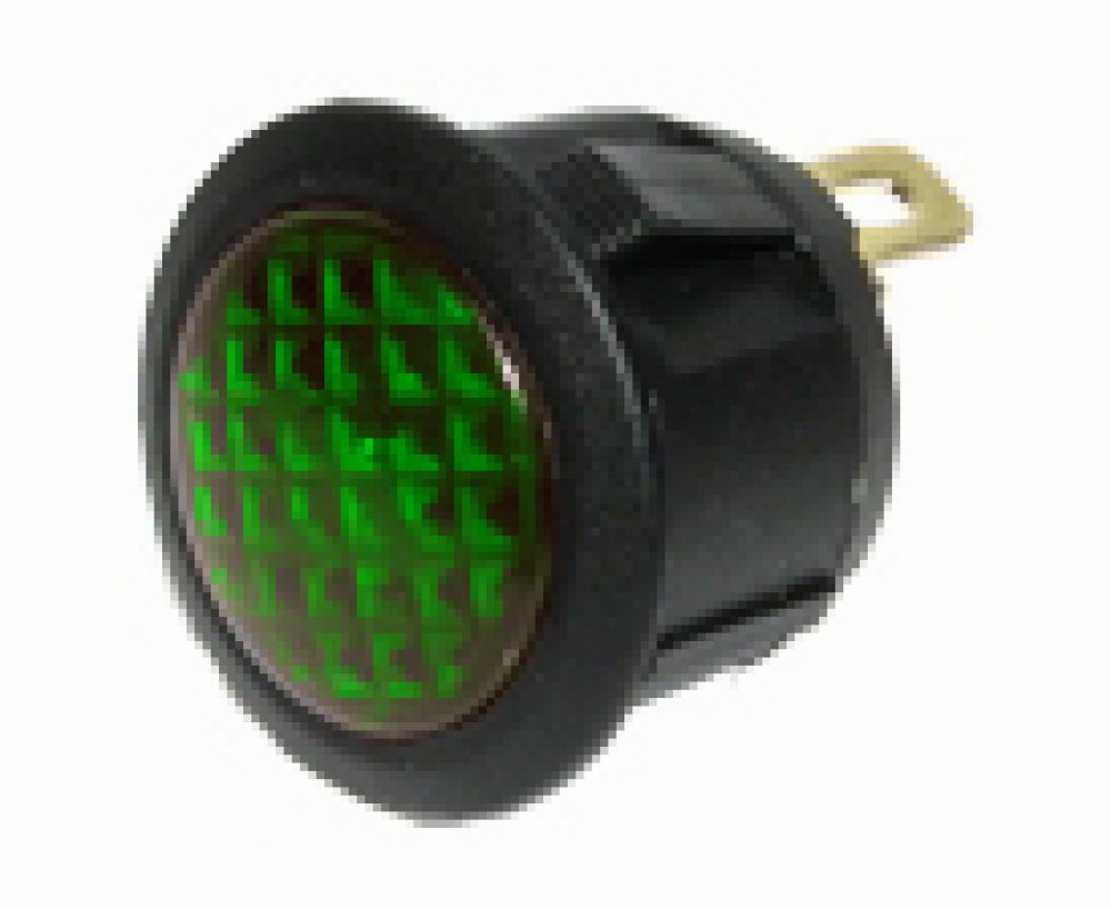 Controlelicht LED 12V groen