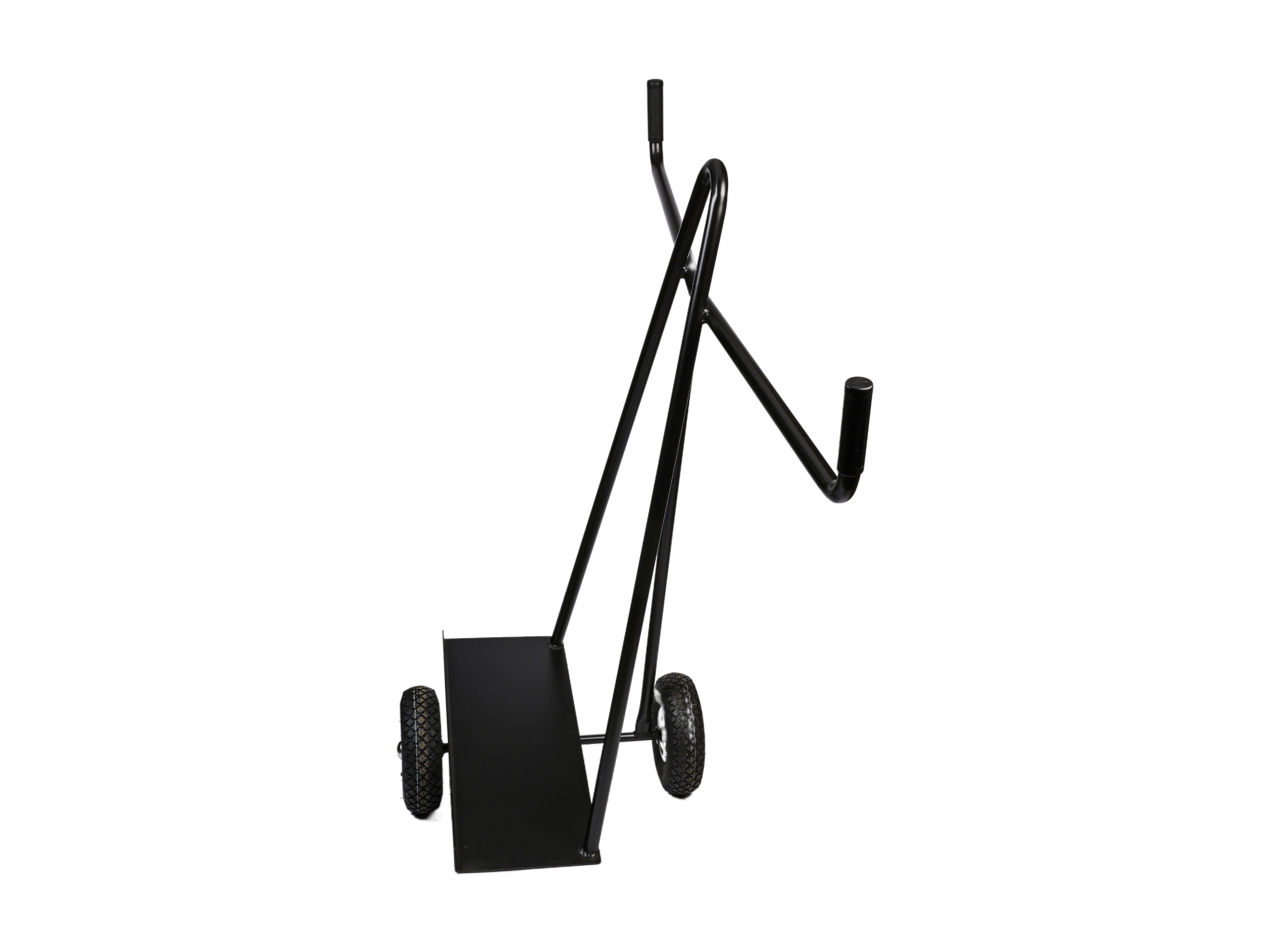 Carro de transporte de chapas com pneus de ar, plataforma de carga 700x270mm Carro de transporte de chapas com pneus de ar, plataforma de carga 700x270mm