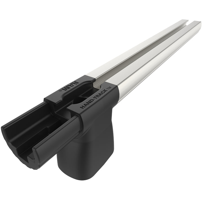 RAM® Hand-Track™ Center Connector con prolunga binario da 10"