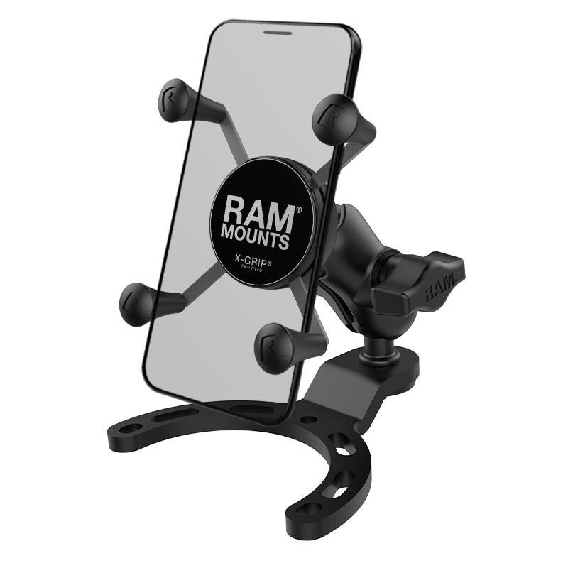 RAM® X-Grip® telefoonhouder met kleine benzinetankbasis
