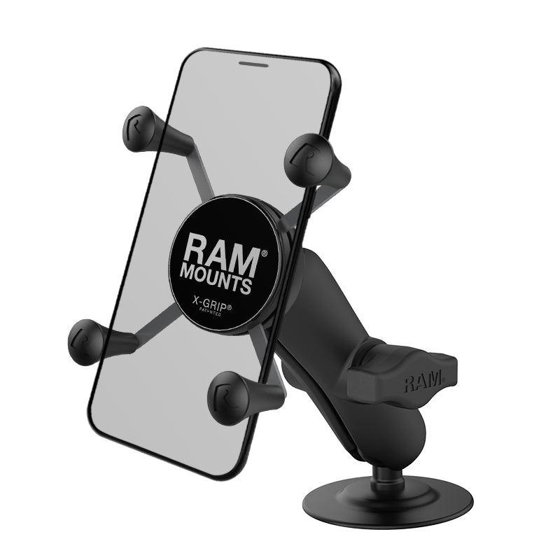 RAM® X-Grip® telefoonhouder met zelfklevende Flex-basis