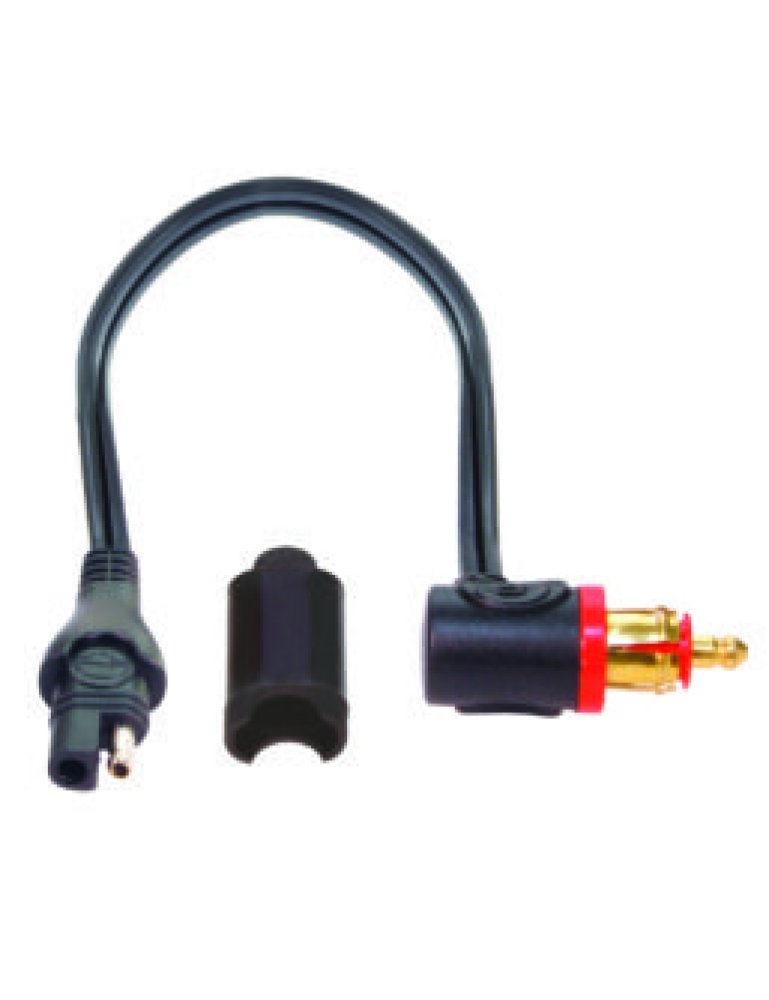 Adapter SAE naar BIKE 90°-plug