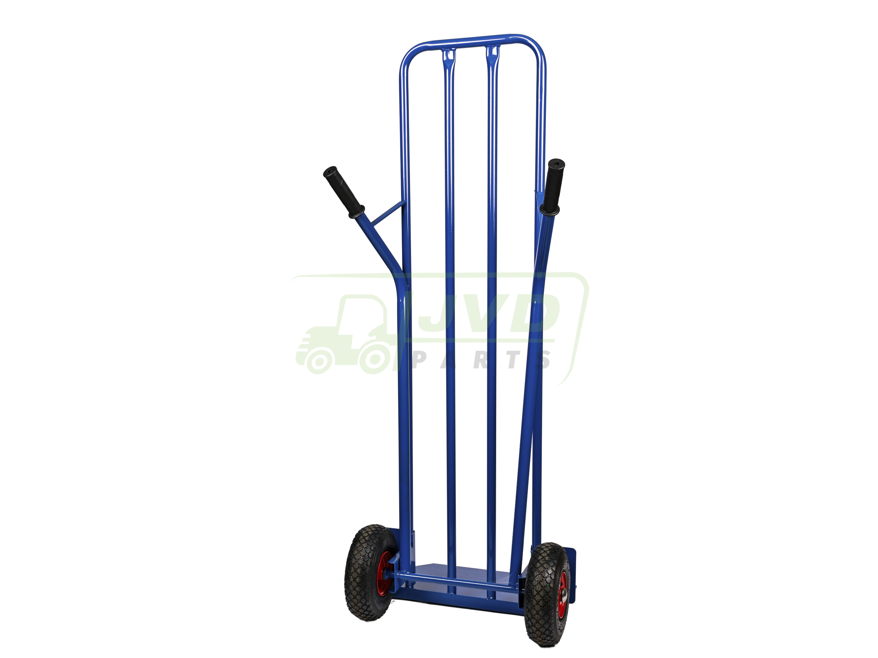 Kovový vozík pro vysoké zatížení, výška 1500 mm - lopatka (500x300 mm)