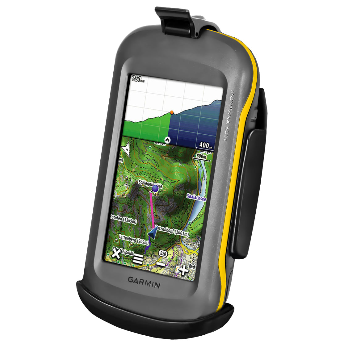RAM® Form-Fit houder voor Garmin Montana 600, 650, 650T, 680 & 680T