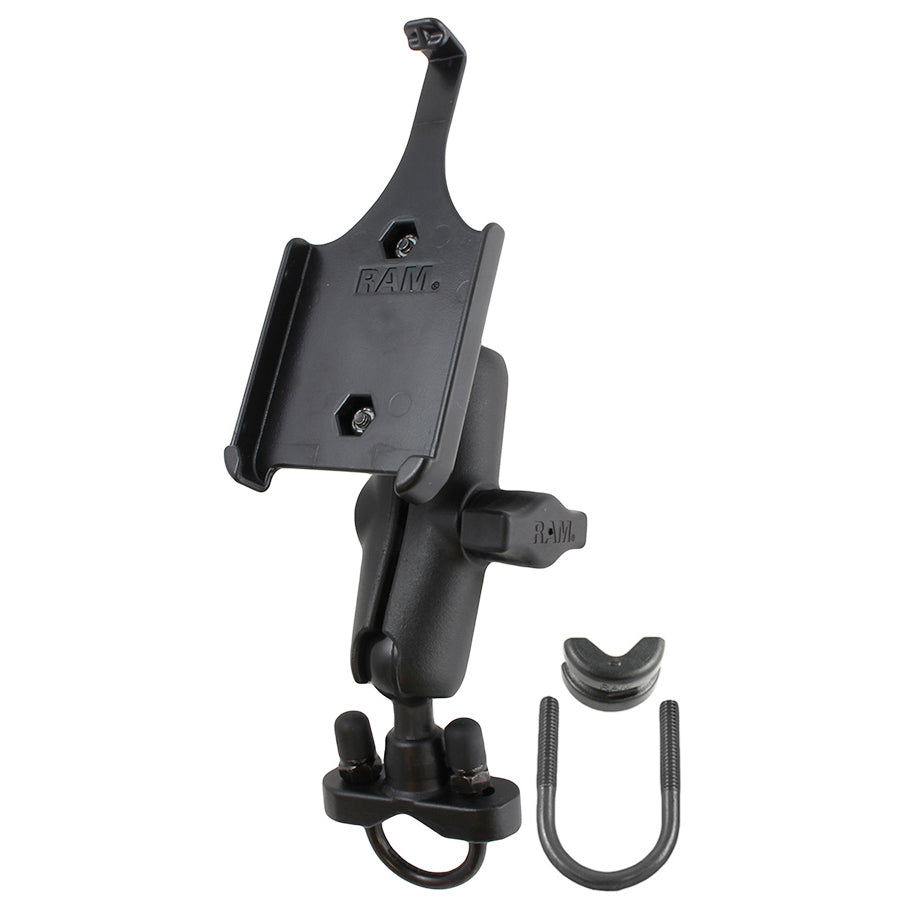 RAM® stuur-U-bout dubbele kogelhouder voor Apple iPhone 5 & 5s