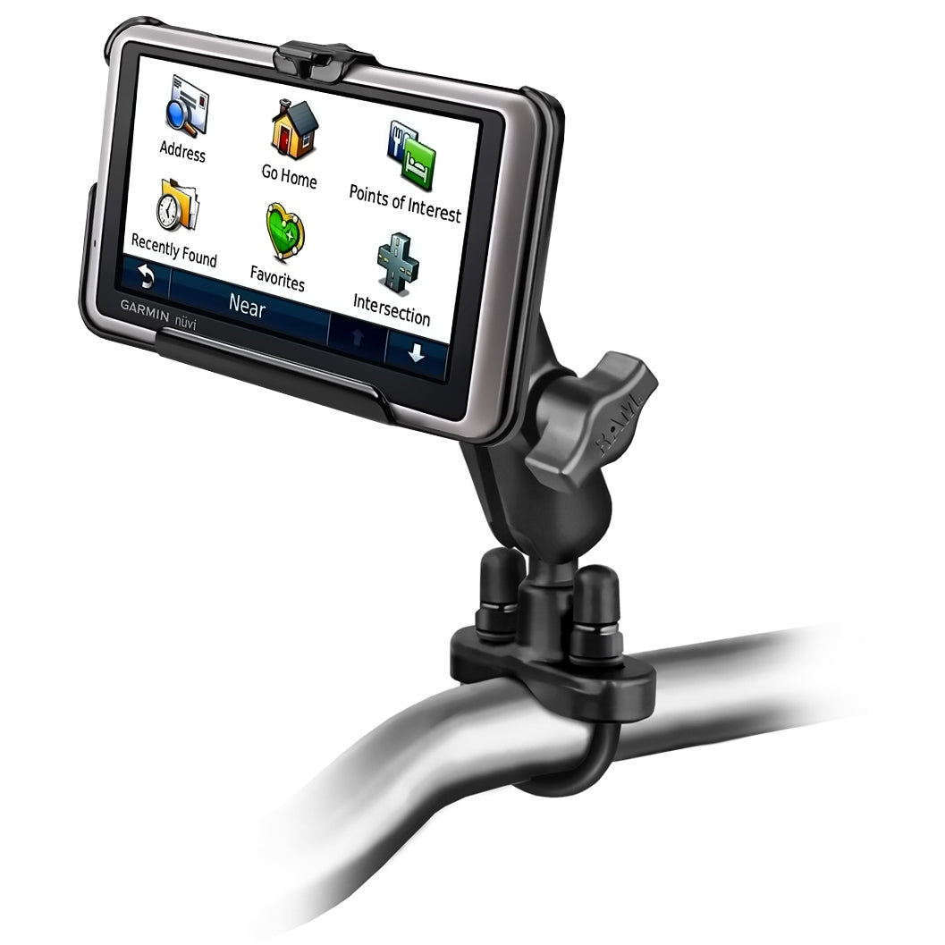 RAM® stuur-U-bouthouder voor Garmin nuvi 1300- & 2400-serie en meer
