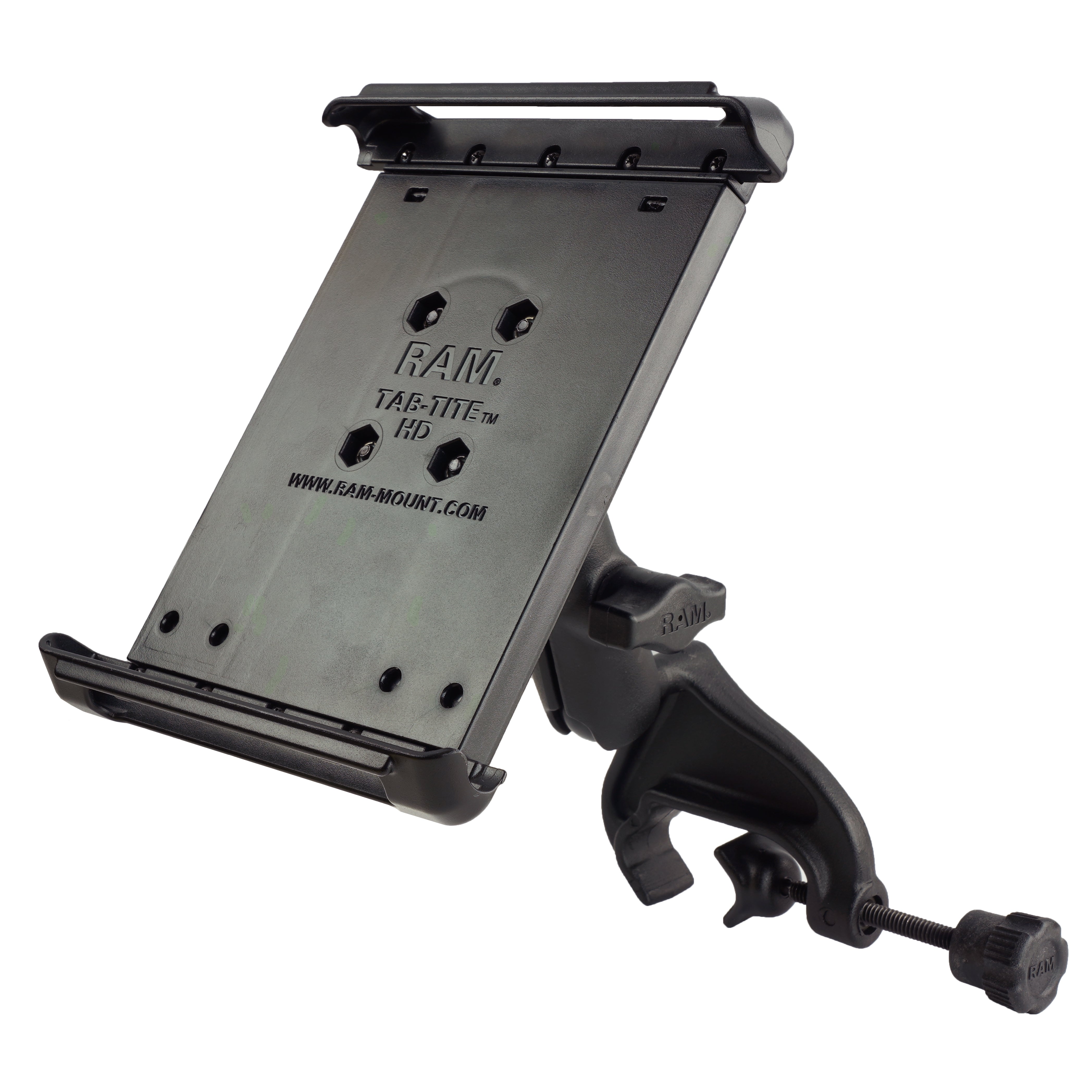 RAM® Tab-Tite™ jukklemhouder voor iPad mini-serie en meer
