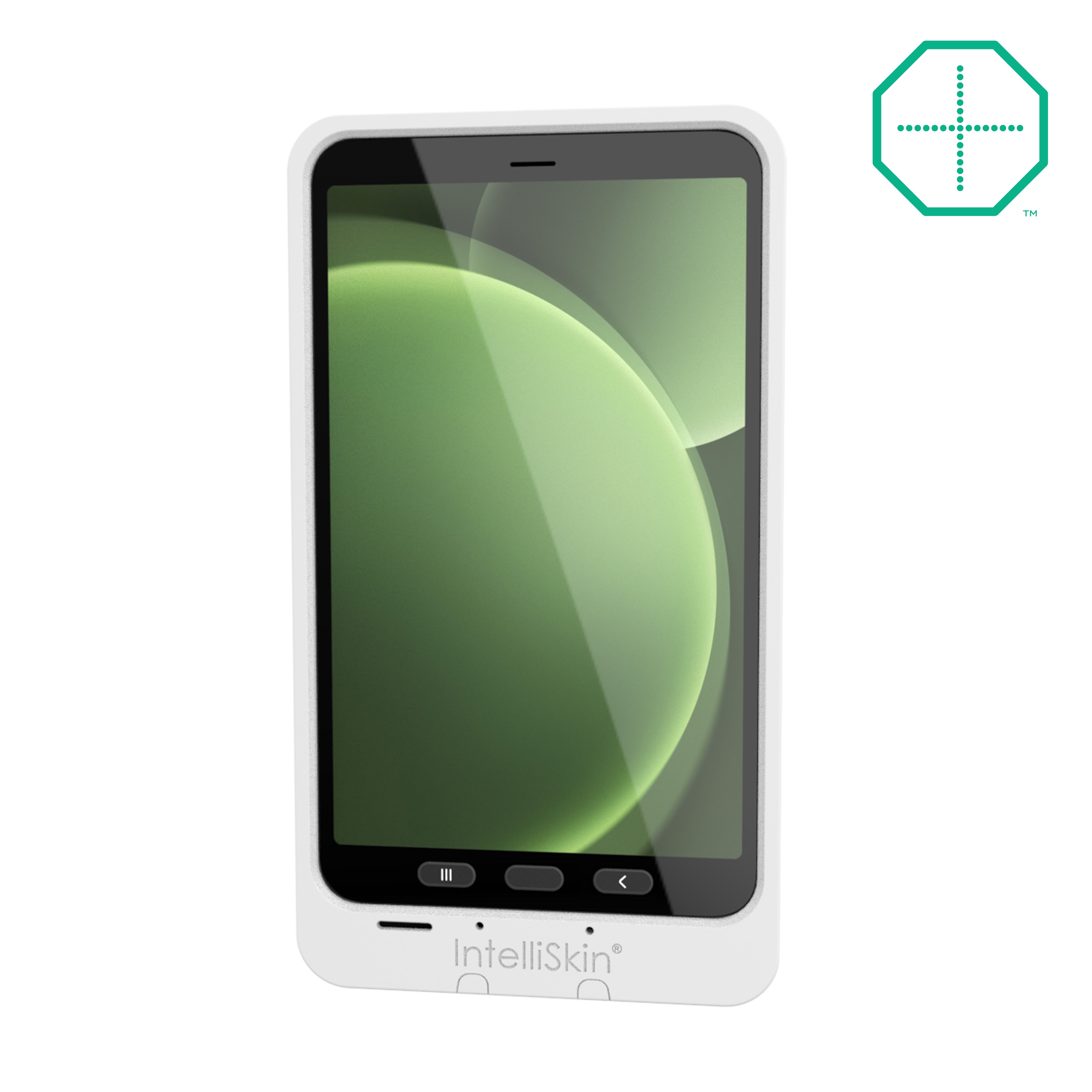 IntelliSkin® Thin-Case™ voor Tab Active5 & 3 (Rear Pogo Pads) - Grijs