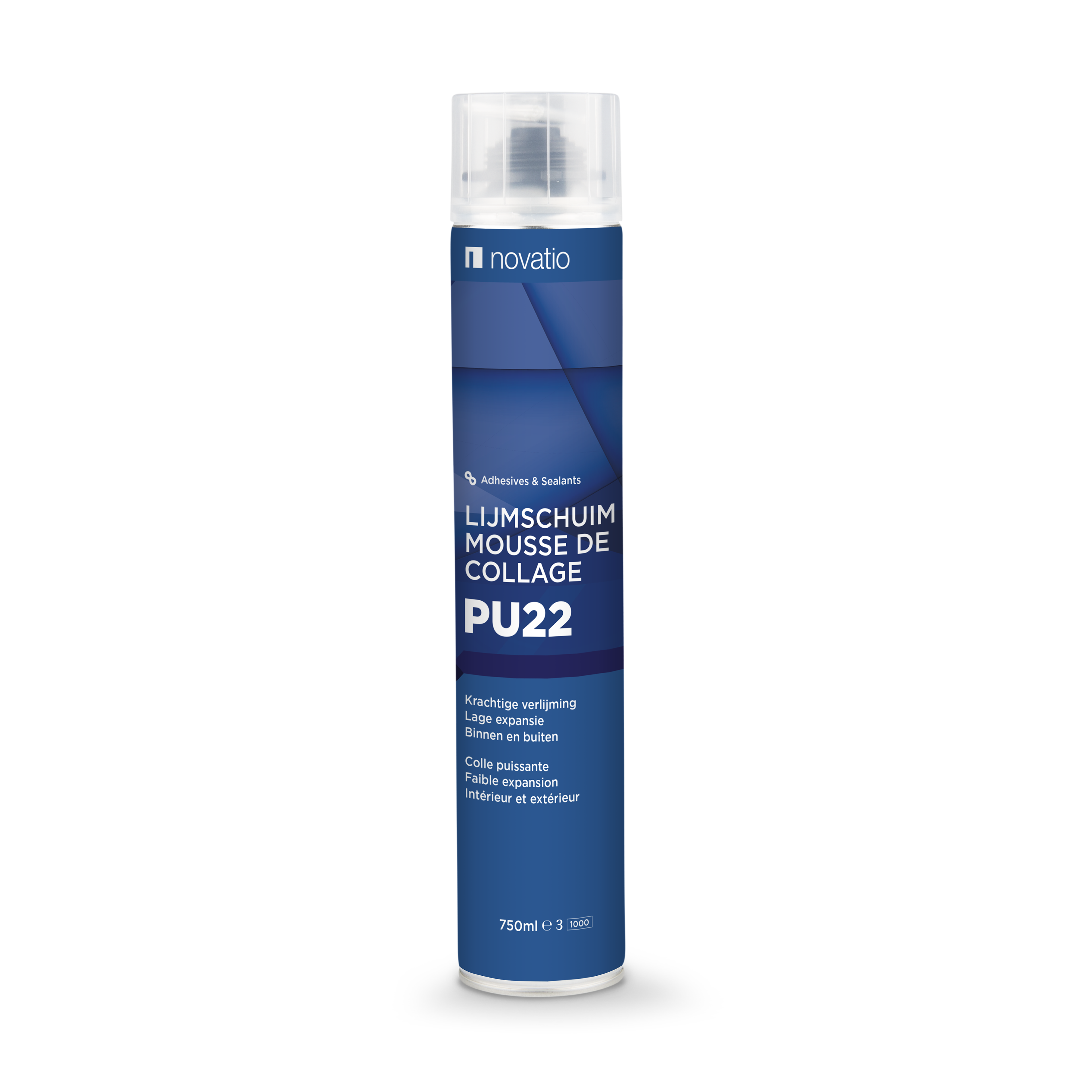 Novatio PU 22 - aérosol 750ml