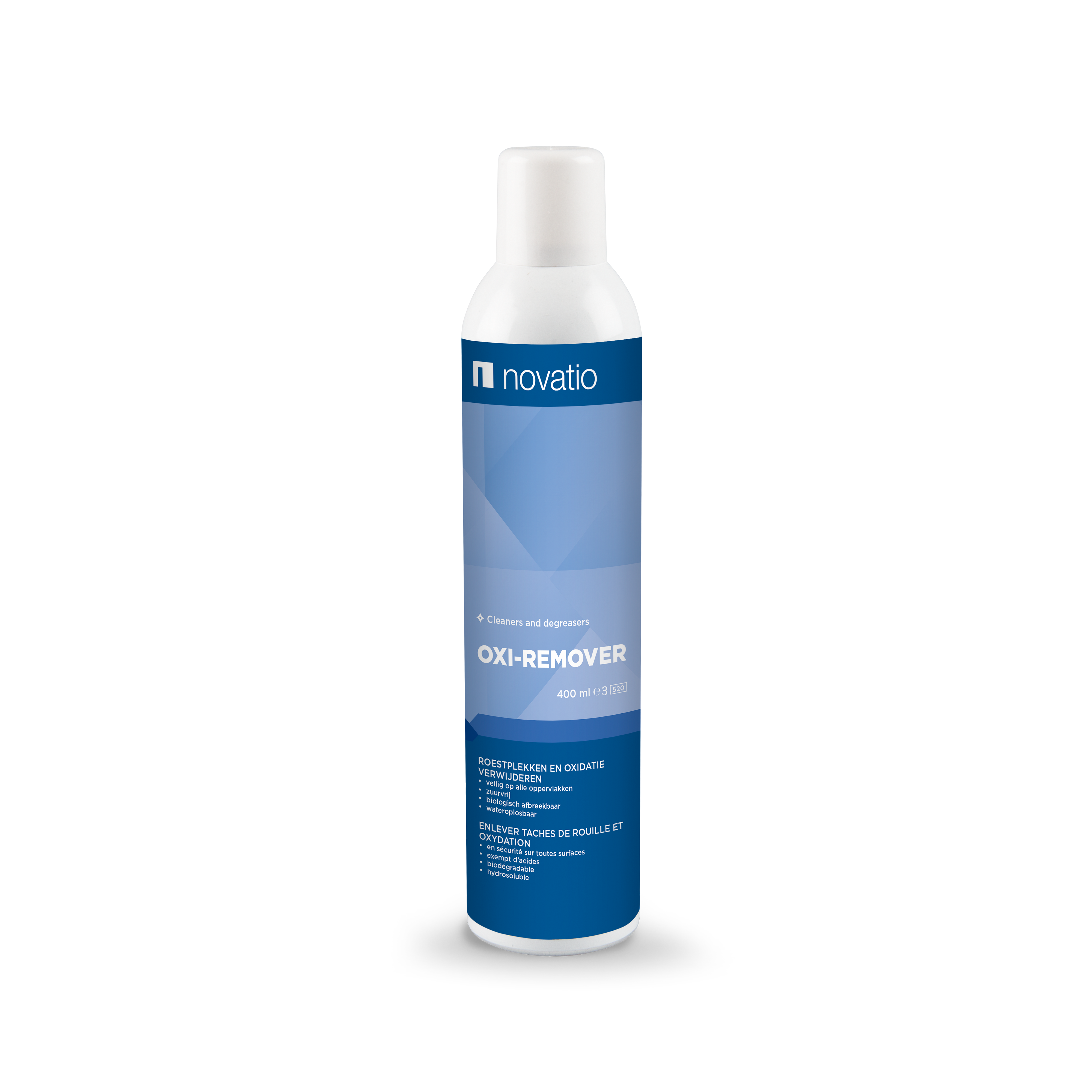 Novatio Oxi-Remover - aérosol 400ml