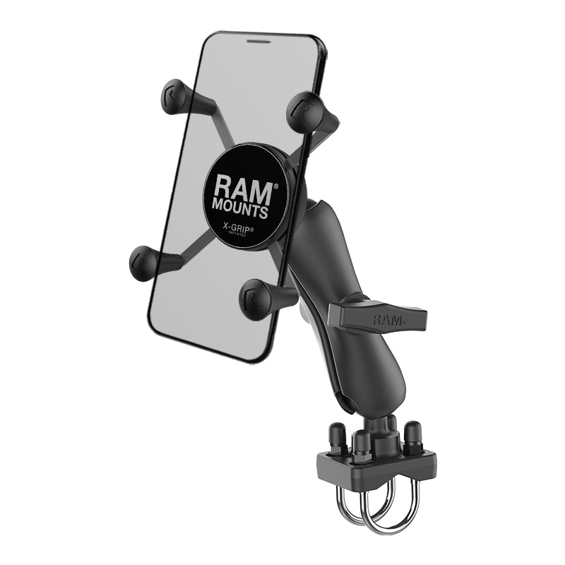 RAM® X-Grip® dubbele U-bouthouder