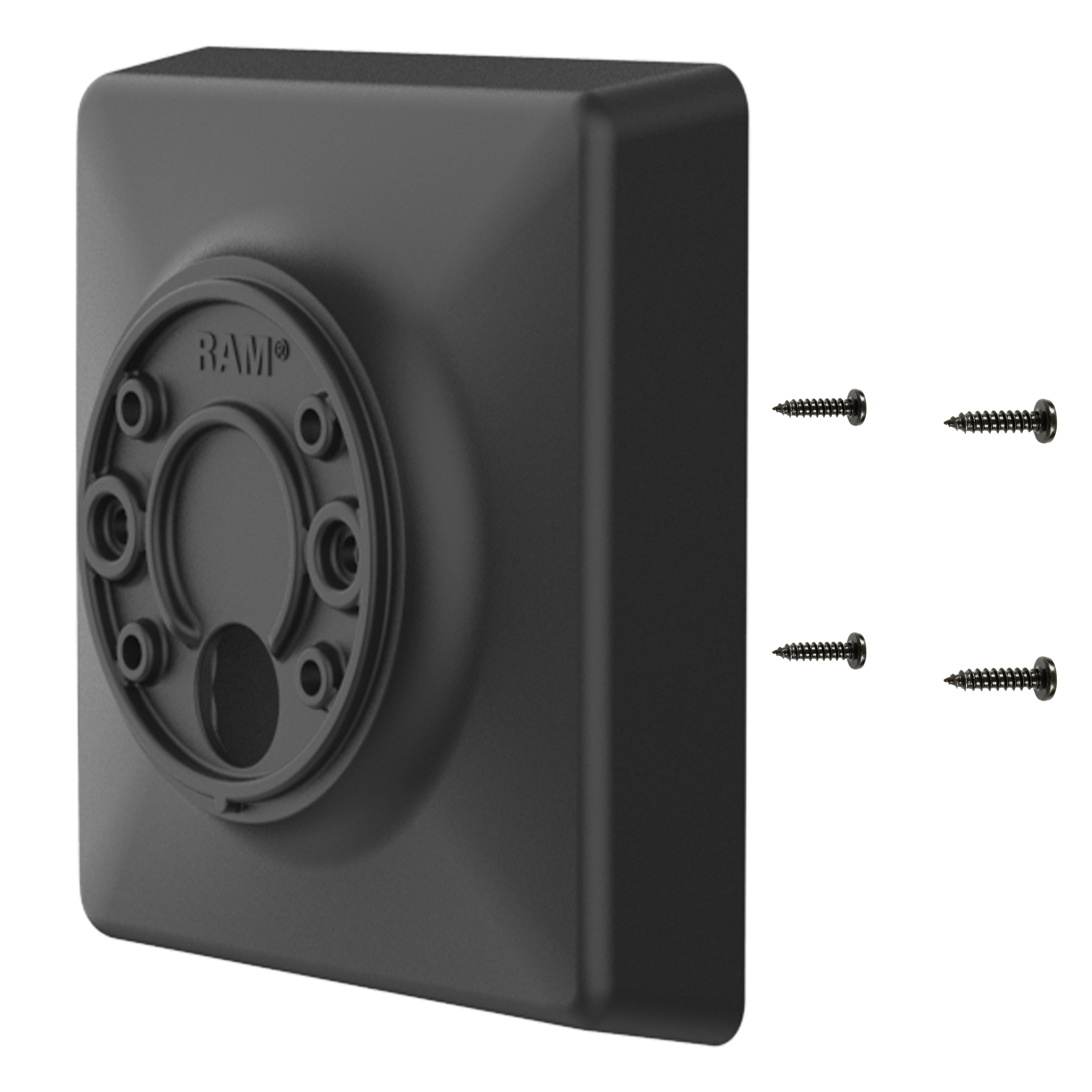 RAM® 100mm & 75mm VESA naar AMPS gatenpatroon adapterplaat