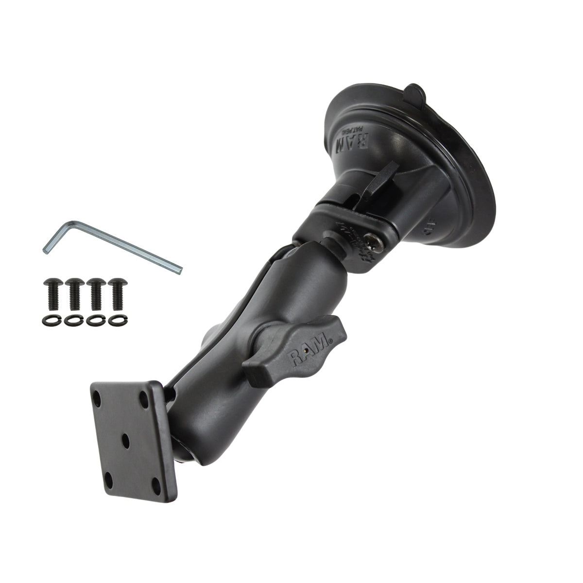 RAM® Twist-Lock™ zuignap voor TomTom Rider 2 & Urban Rider – medium