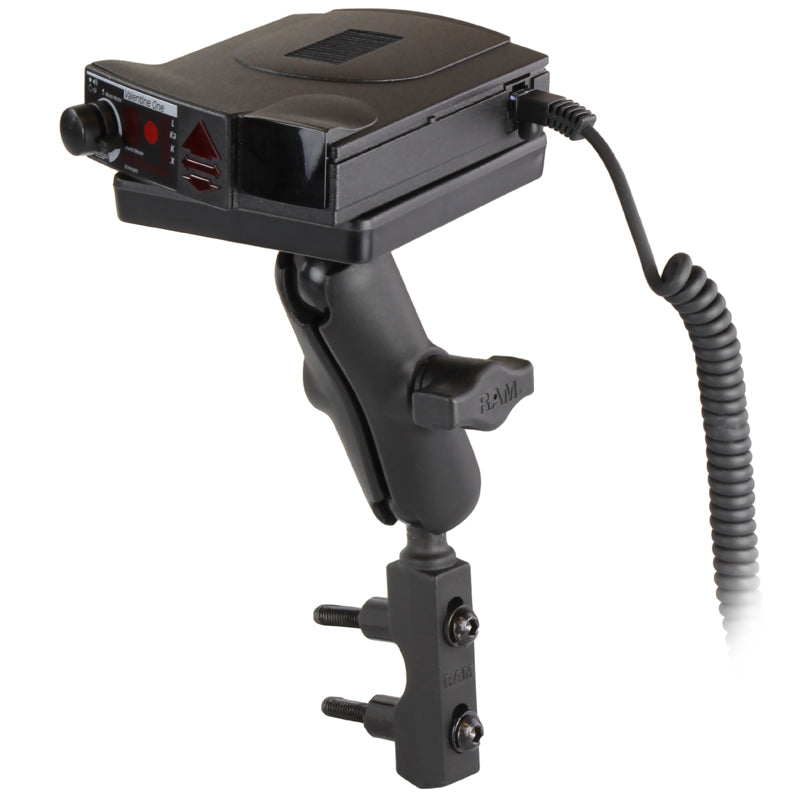 RAM® Power Plate™ III rem-/koppelingsreservoir houder voor radardetectoren