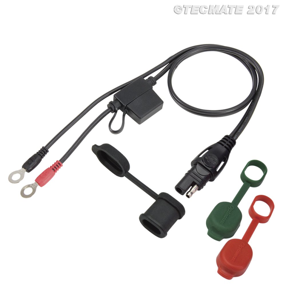 Câble de batterie résistant aux intempéries avec œillets
