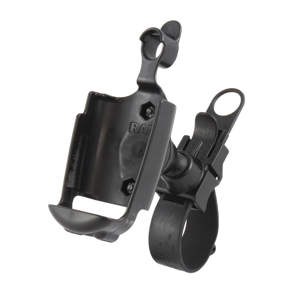 RAM® EZ-Strap™ railhouder voor Garmin Rino 520, 520HCx, 530 & 530HCx
