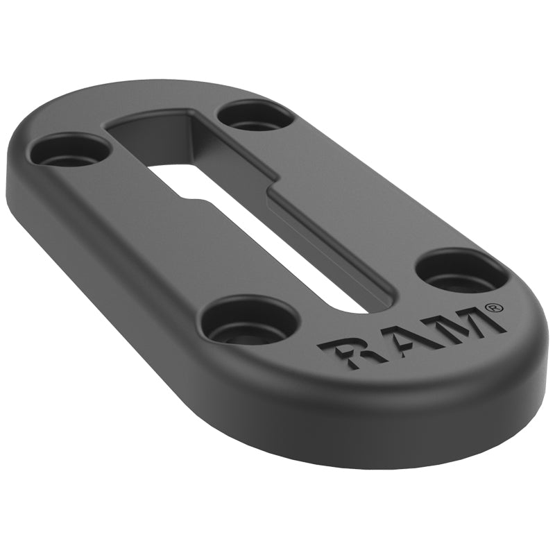 RAM® Tough-Track™ - komposit 2,43" skinne med topmontering