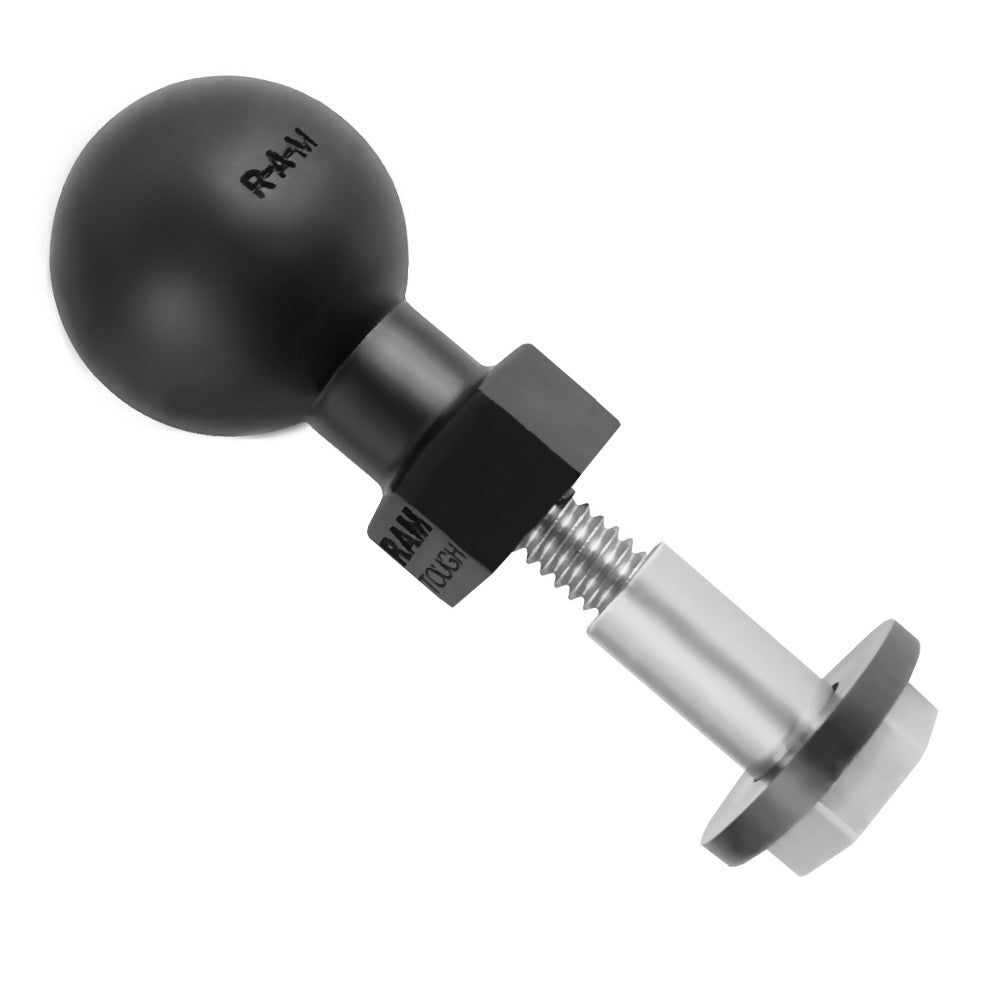 Base de rétroviseur RAM® Tough-Ball™ pour motos Harley-Davidson