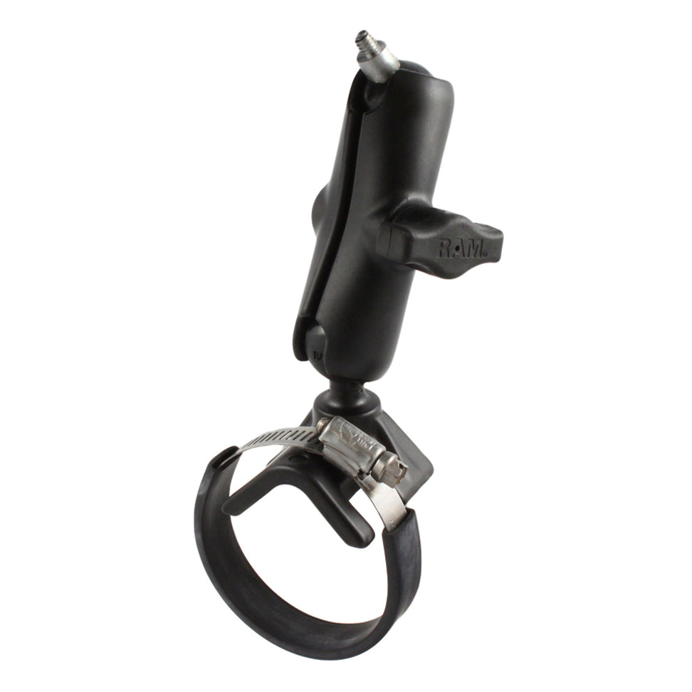RAM® dubbele-kogel bandklemhouder met 1/4"-20 draadpen