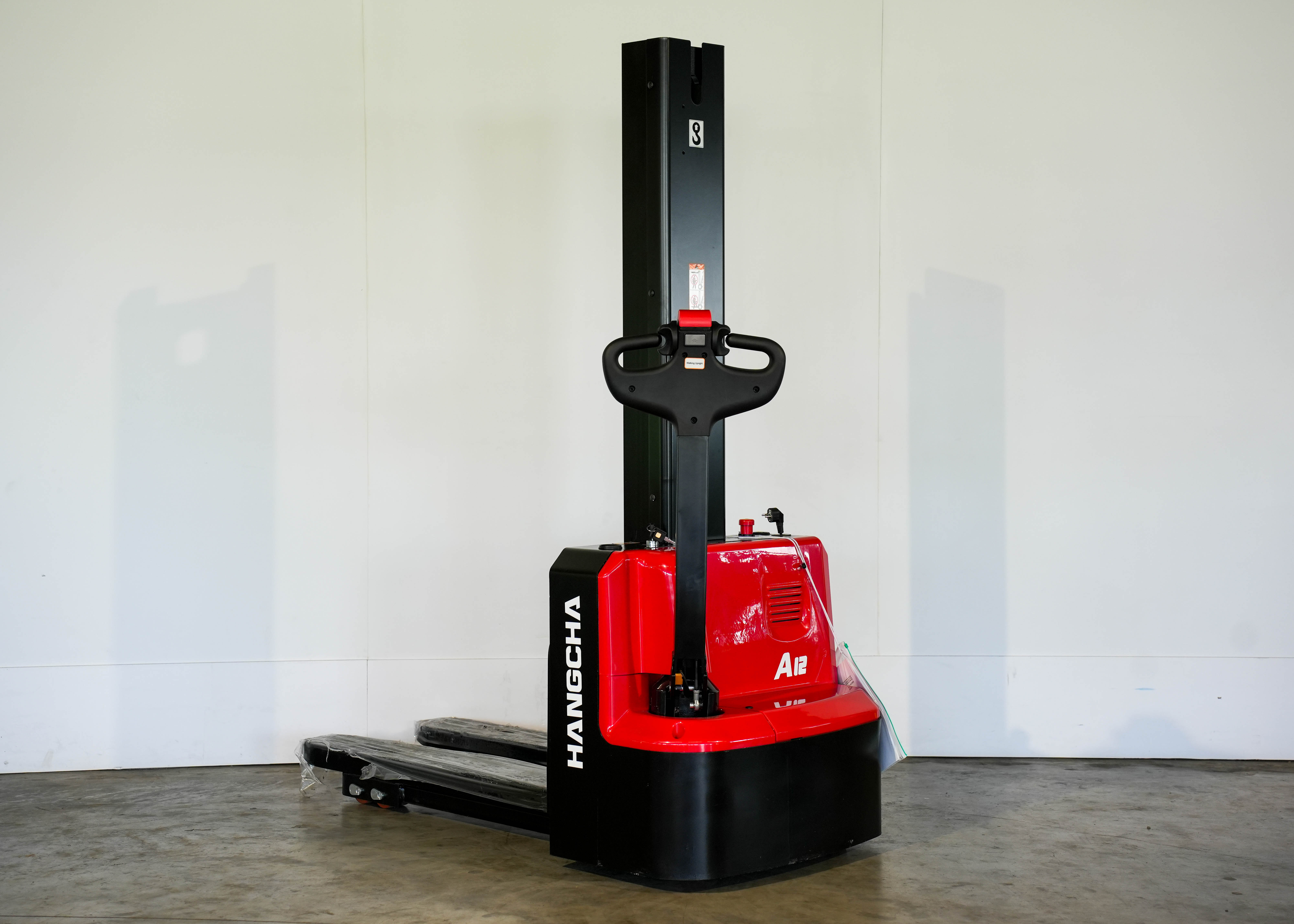 Hangcha Electric Stacker, Capacity 1200kg, Lifting Height 1500mm