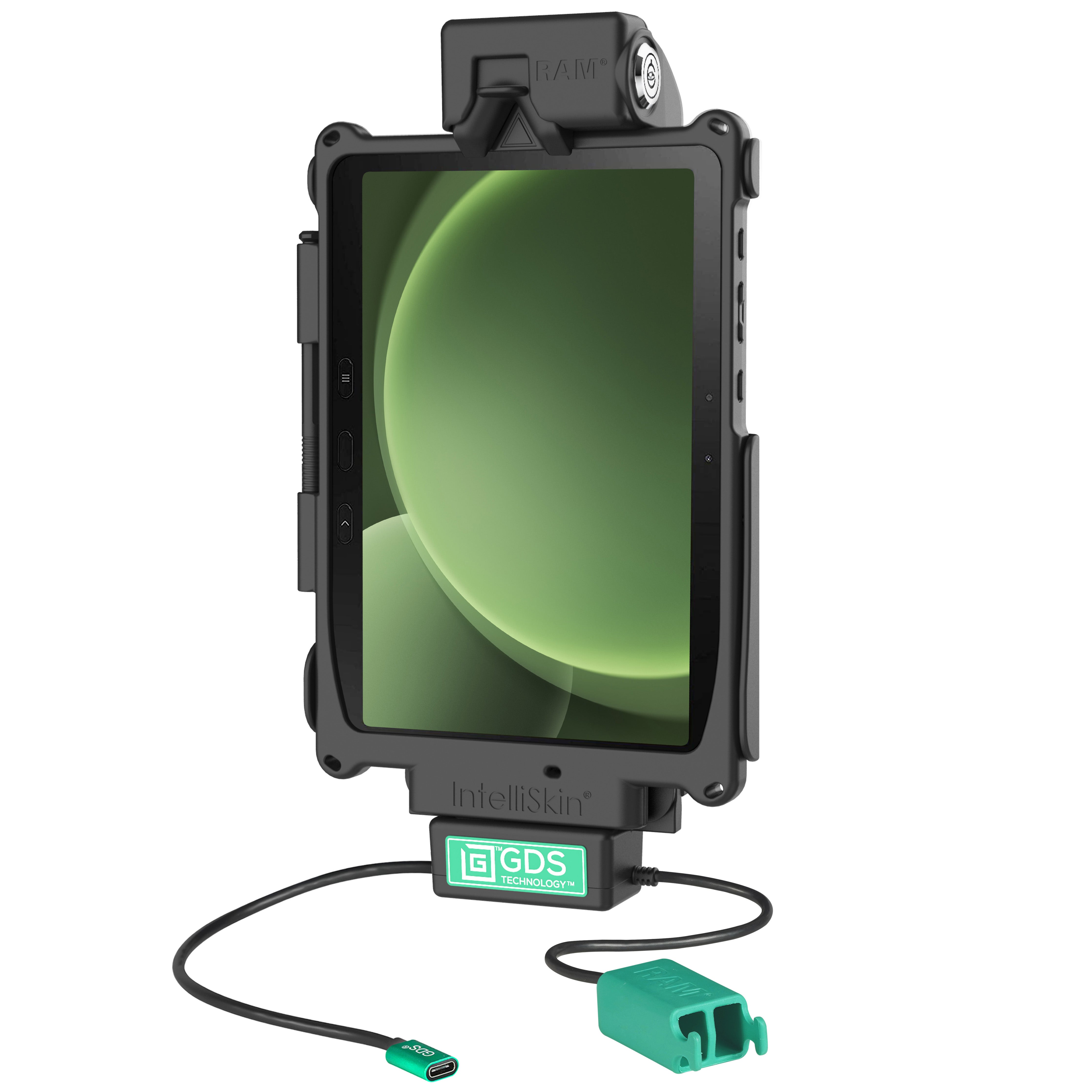 Vergrendelbare GDS® Tough-Dock™ + Dual USB-A voor Tab Active5 Pro & 4 Pro