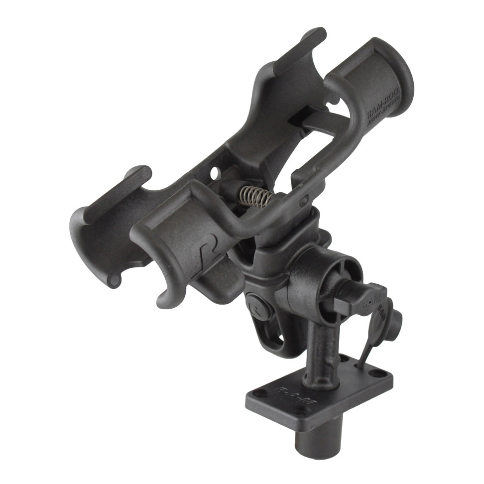 RAM® Light-Speed™ hengelhouder met vlakke basis