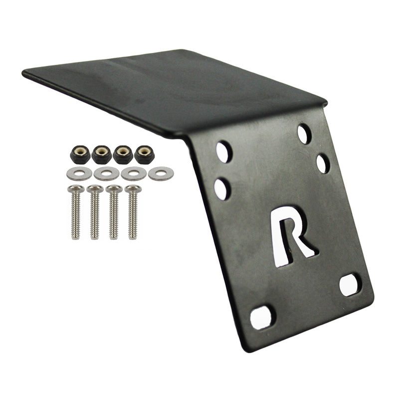 RAM® angled square adapter plate for XM & GPS antennas