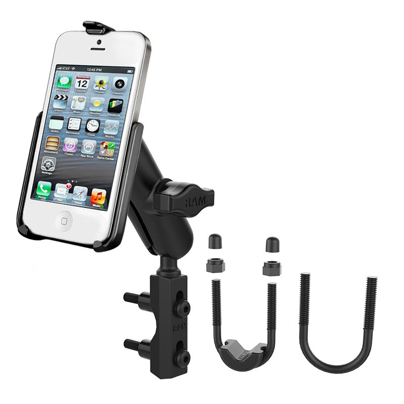 RAM® motor rem-/koppelingsreservoir houder voor Apple iPhone 5 & 5s