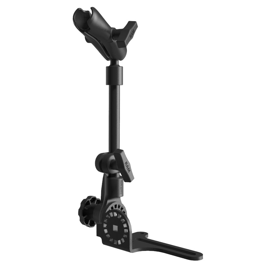 Soporte vehicular RAM® Pod HD™ de 24" con brazo de doble cazoleta