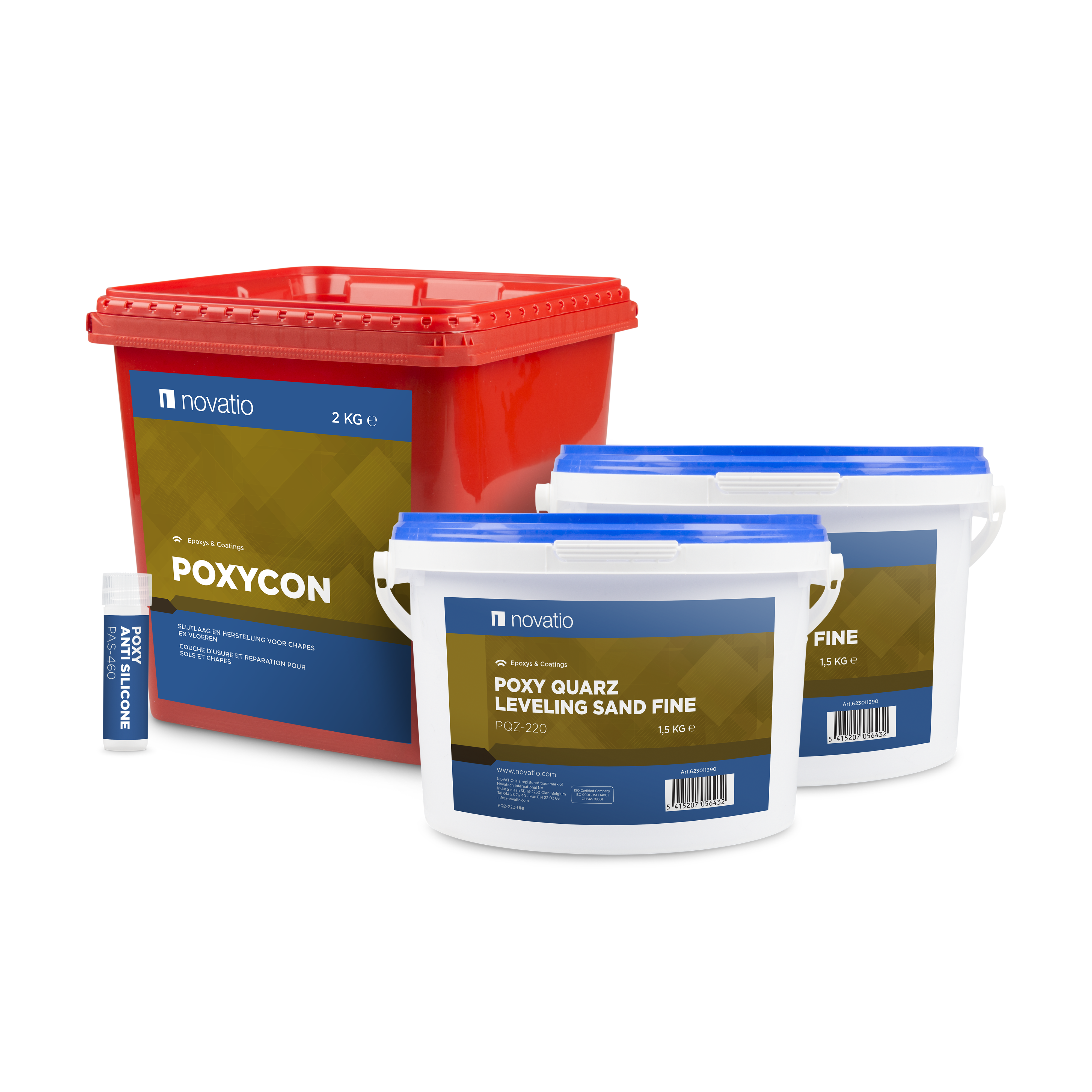 Novatio Poxy Set de nivellement