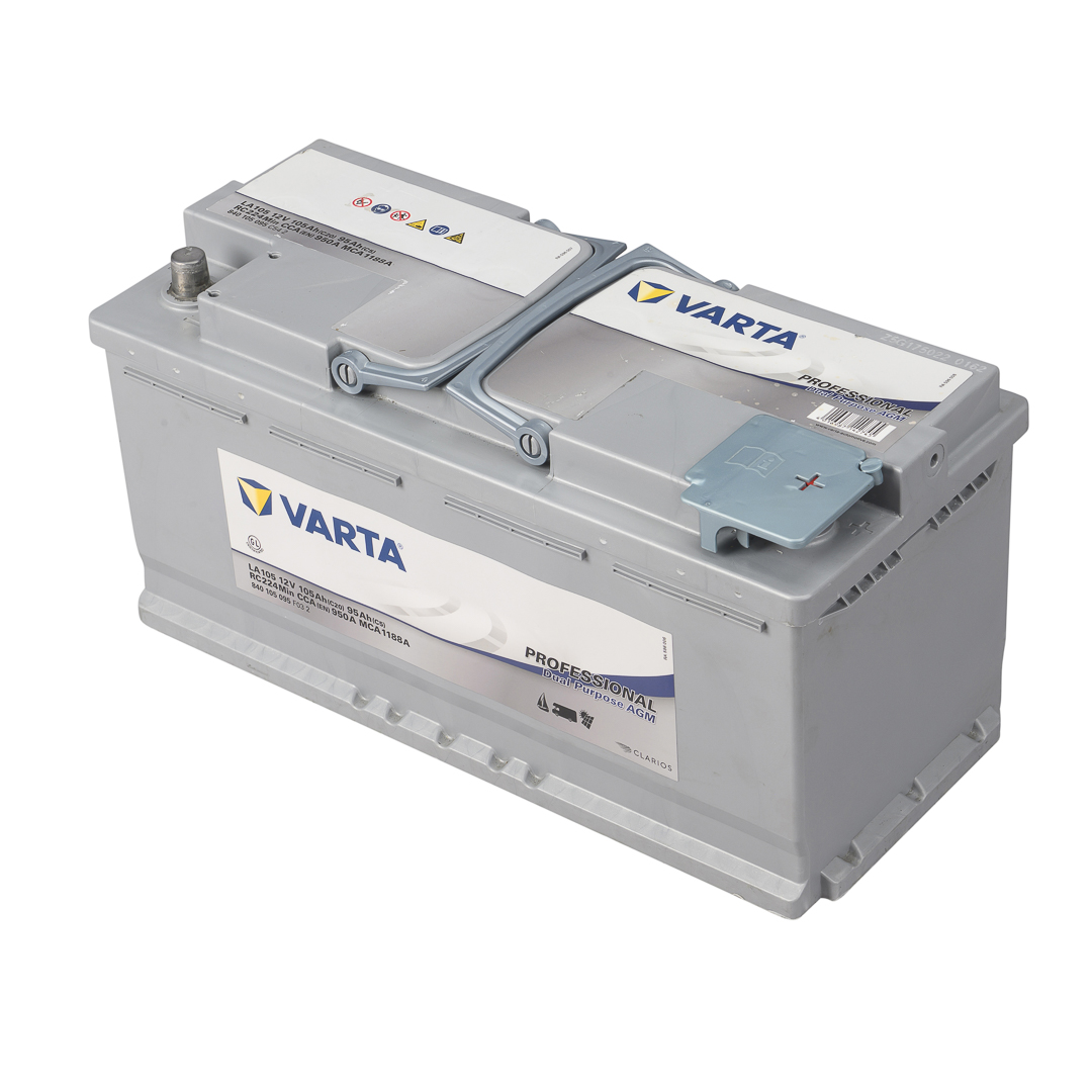 VARTA Accu Dual Purpose LA105 - 12V/105AH - 840 105 095