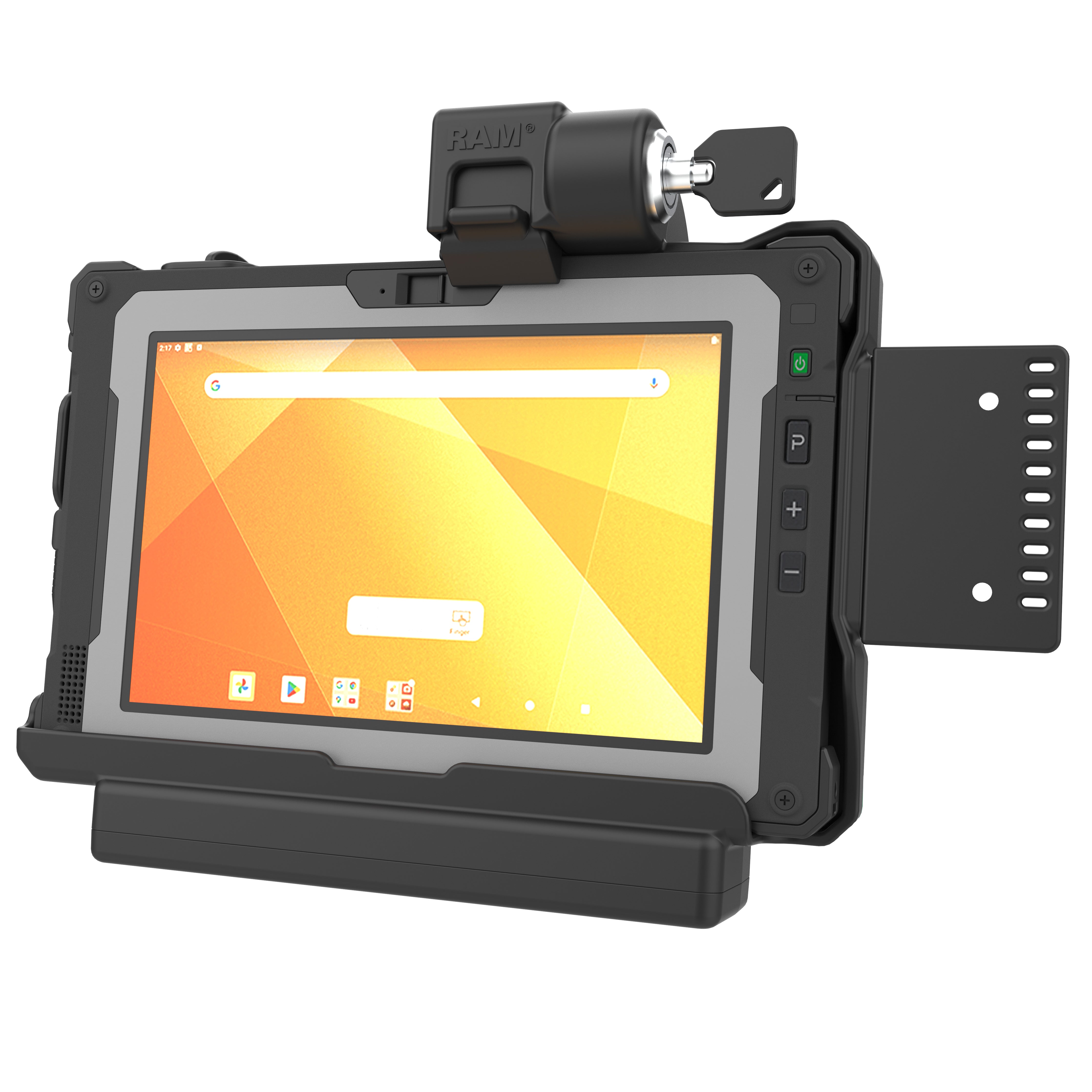Support verrouillable RAM® Form-Fit pour Getac ZX80