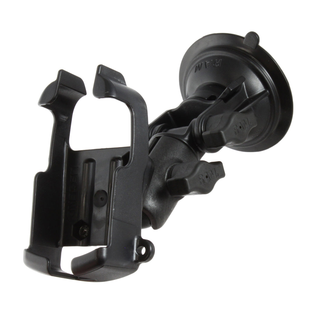 RAM® Twist-Lock™ suction cup mount for Garmin eTrex Legend & Vista + more