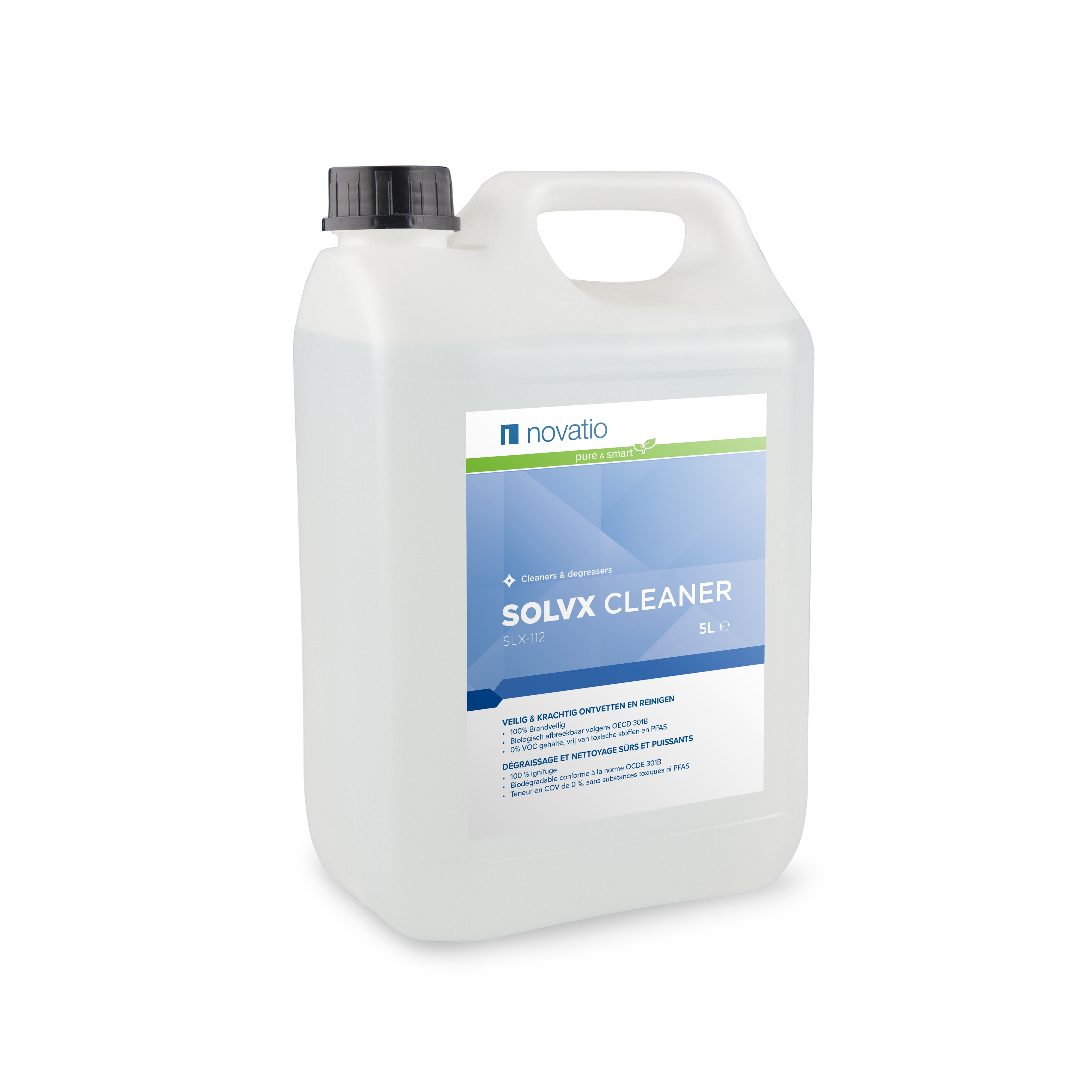 Novatio SLX-112 SolvX Cleaner - bidon 5L