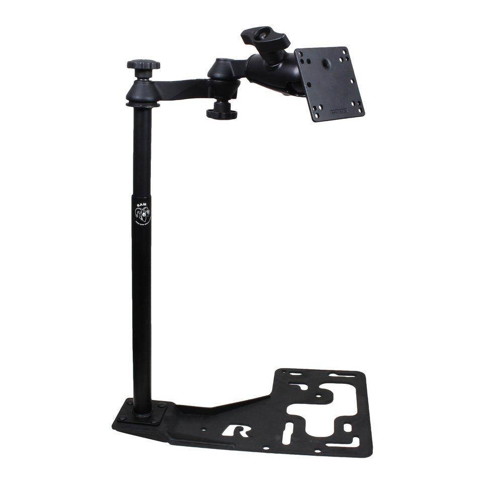 RAM® No-Drill™ houder voor zware vrachtwagens met VESA-plaat - D-formaat