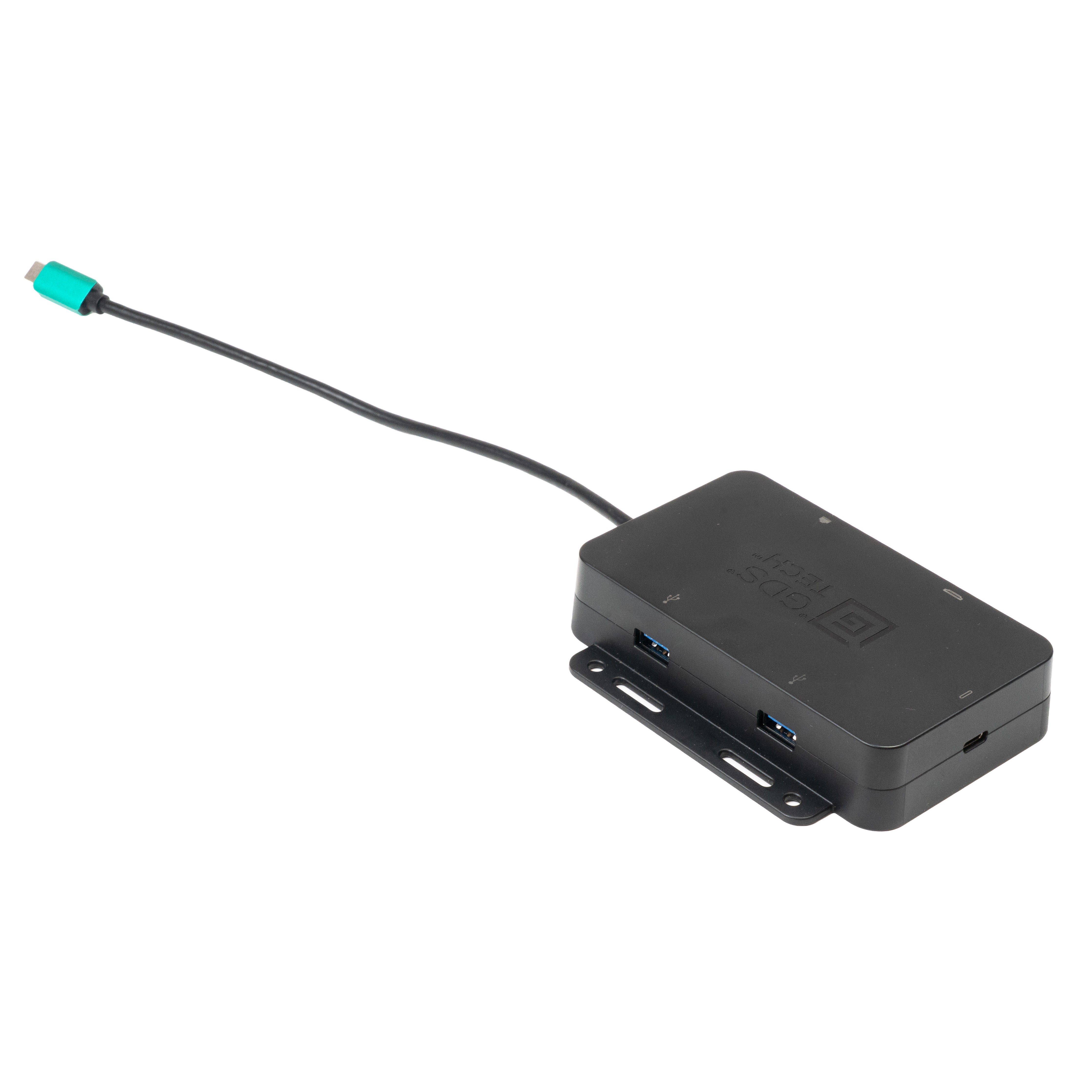 GDS® Hub™ met USB Type-C voor Zebra Workstation Connect