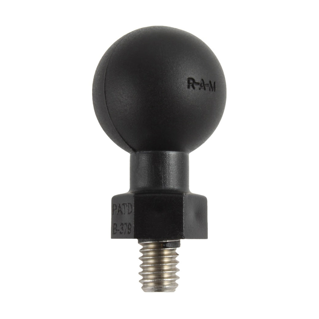 RAM® Tough-Ball™ med 5/16"-18 x .375" gevindbolt - B-størrelse