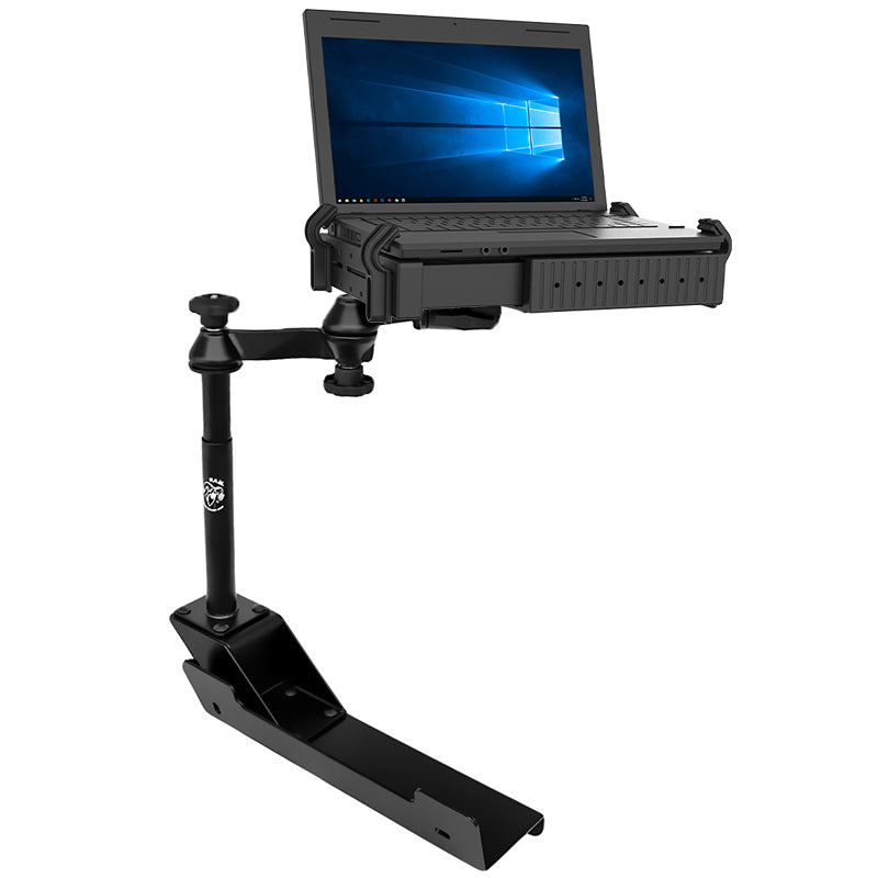 RAM® No-Drill™ laptophouder voor '03-07 Dodge Ram + meer