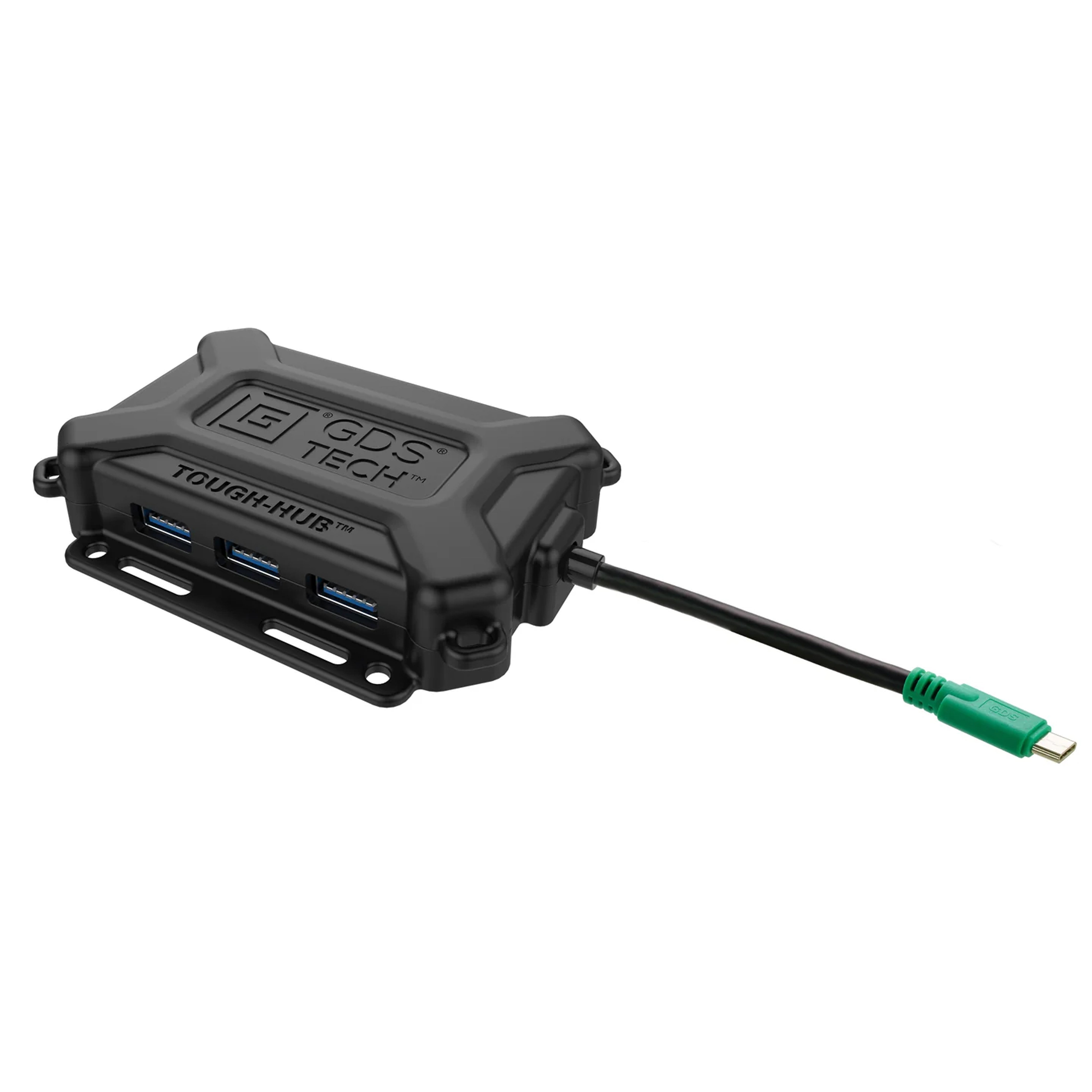 GDS® Tough-Hub™ met USB Type-C voor voertuigen