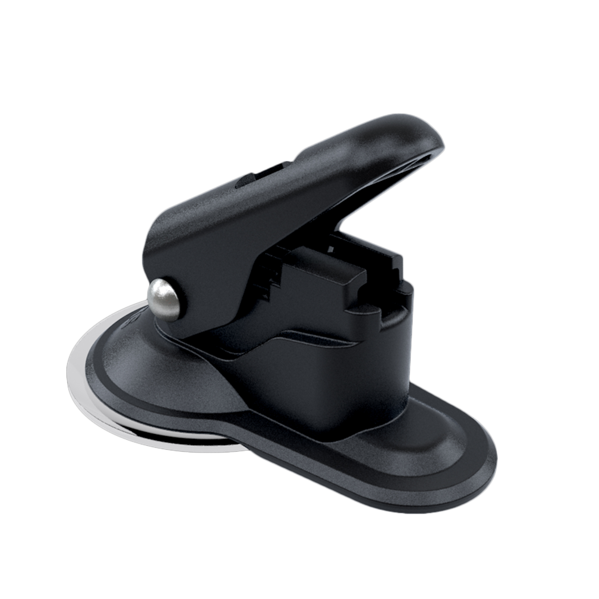 Skipper Suction pad holder/receiver (black) 
