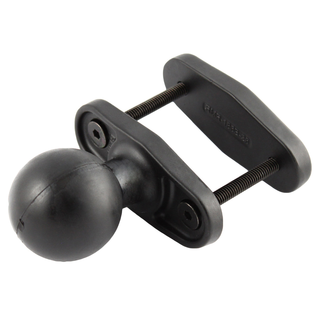 RAM® vierkante paalklembasis voor palen tot 2.5" breed - D-formaat