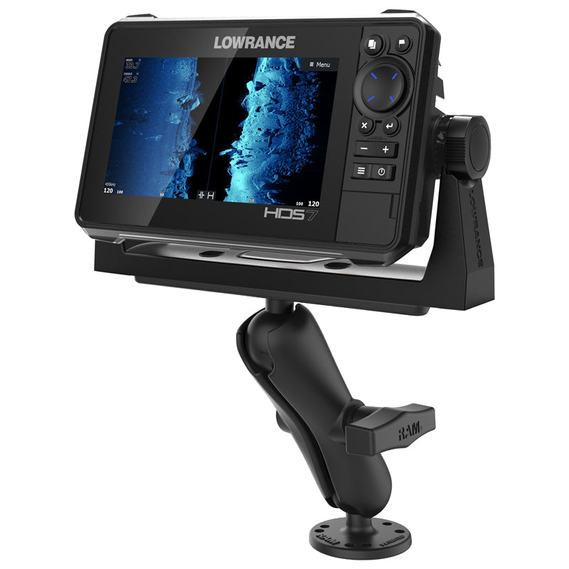 RAM® boordoor marine-elektronicahouder