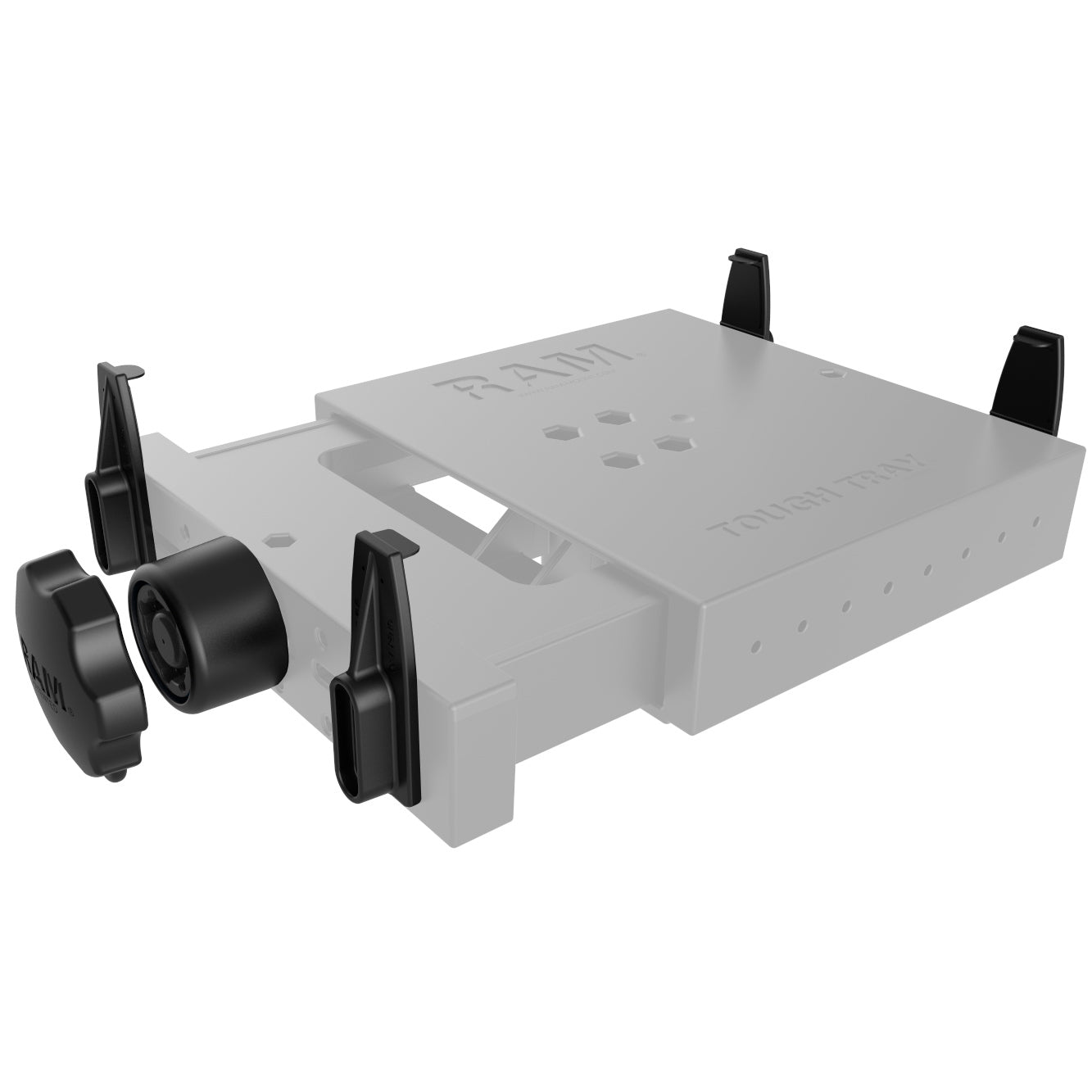 RAM® Secure-N-Motion™ med RAM® Pin-Lock™ sikkerhedssæt