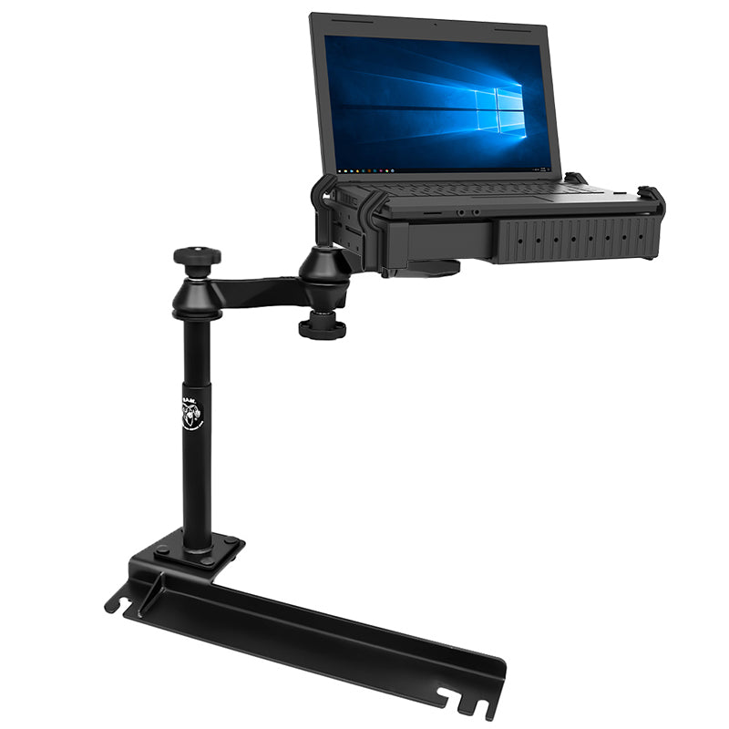 RAM® No-Drill™ laptophouder voor '10-13 Ford Transit Connect + meer