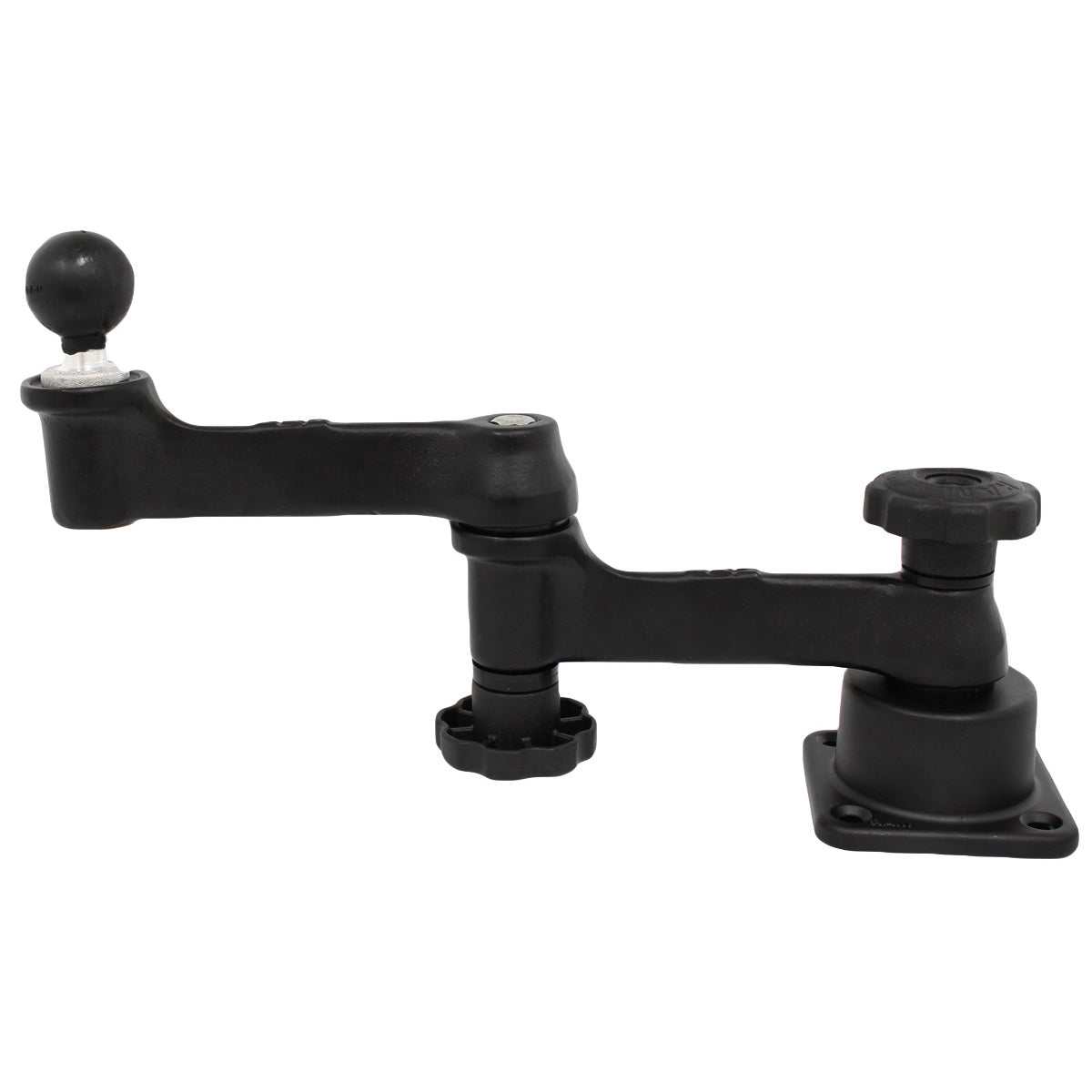 RAM® vandret 12" svingarmsholder med kugle