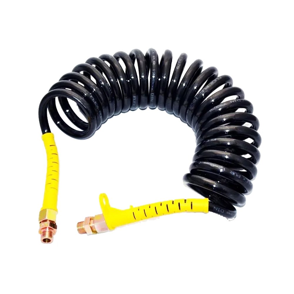 Spirale pneumatique M16 7,5m jaune PU